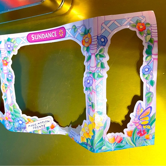 MY LITTLE PONY G2 VTG 1997 MAGIC MOTION FRIENDS SUNDANCE w/RAINBOW-VANITY-FENCE - Picture 14 of 14